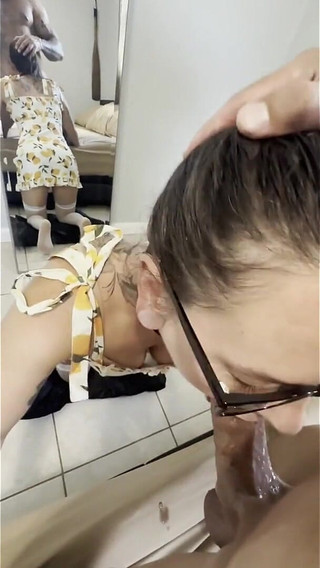 Sloppy Blowjob for My Son's Friend