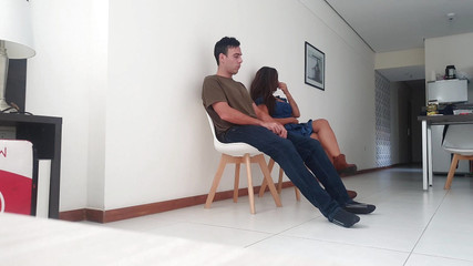 Flashing Big Cock and She Go Sucking