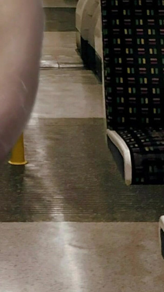 Stripping and Masturbating on Metro with Garabas and Olpr