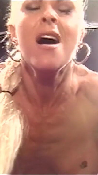 Busty Vintage Nympho MILFs Masturbate Pussy and Ass with Big Dildos