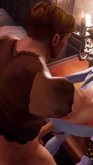 Fucking Royal Elf Pussy - Warcraft Parody