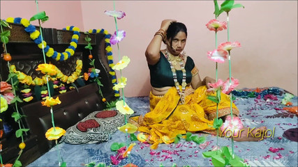 The Wedding Night of Kajol Bhabhi