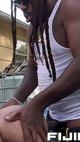 I Told My Stepdad Not to Cum Inside My Tight Teen Pussy in the Pool but He Did Wtf!