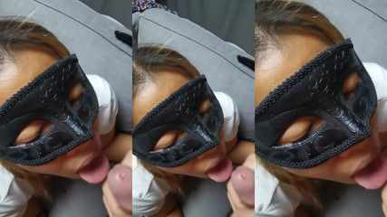 Asian Student Pays Her Rent