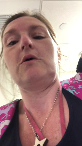 Got Stuck in a Sexy Sequin Dress Whilst Trying on Clothes in Las Vegas