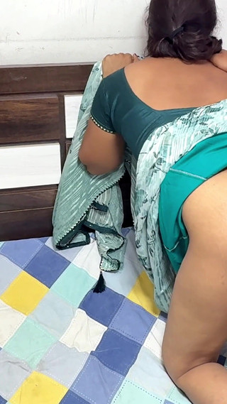 Komal Calls Her Stepbrother in Law From Behind to Get Fucked on the Terrence