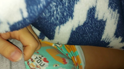 Indian Stepsister Touching Her Pussy Under the Covers