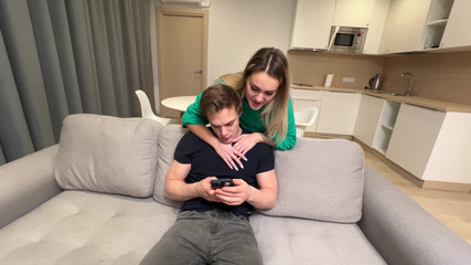 My Neighbor Is Having Fun with Me