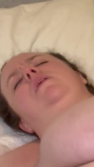 BBW SSBBW Masturbates Using Toys