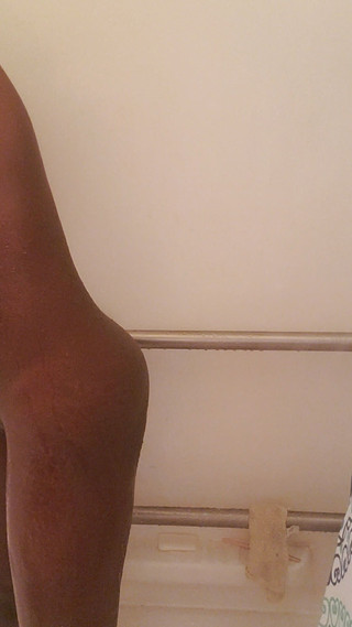 Taking a hot sexy shower