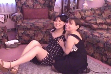 Fucked an Asian Teen with My Mature Wife