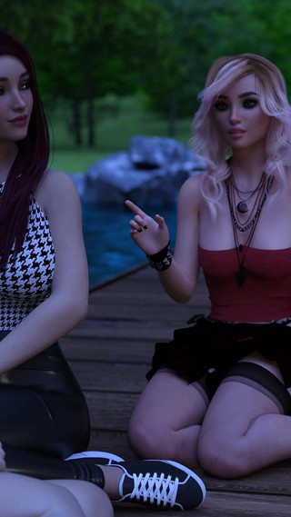 Helping the Hotties Story Time Slide Show Video 9