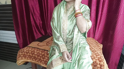 Today My Husband Was Not in House, Me and My Devar Enjoyed Very Hard and Romantic Sex in My Room.