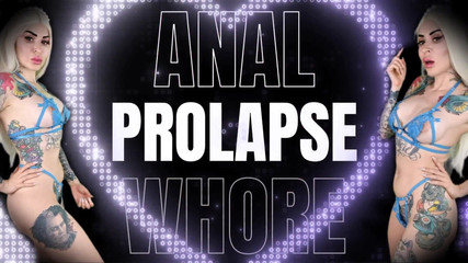 Gooning Gorge: Arosebud's Flavour- Asmr, Anal, Prolapse