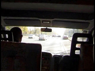 Picking up a Brunette to Fuck Her in the Camper