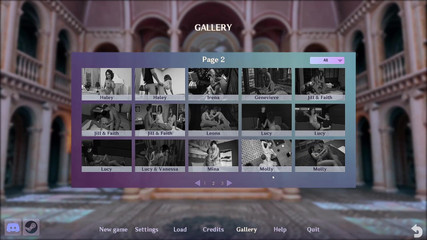 Lust Academy Season 3 Gallery [part 10] Porn Game Play [18+] Story-driven 3D Visual Novel Game