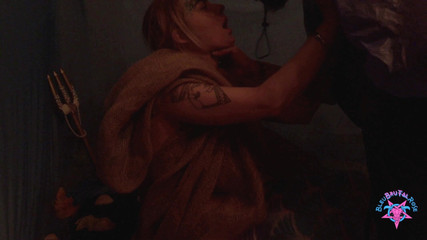 Captured Mermaid Getting and Throat Fucked by a Evil Sadistic Fisherman