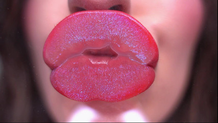 Deep Red and Sweet Kiss