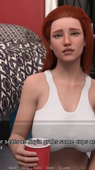 Grandma's House:college Days #07(final)