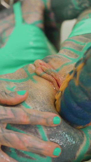 Anuskatzz Solo Xxl Sextoy Anal Play