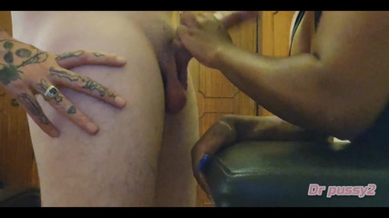 Dr Pussy2 - Deepthroat to the Extreme by My Ex Wife's Friend Ebony