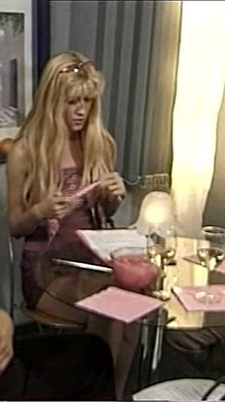 Double Penetration with Cumshot in Mouth and Ass of a Vintage Mil Slut