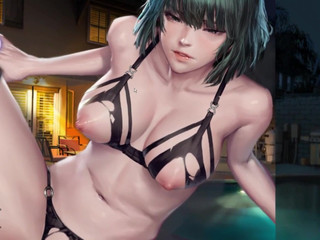 Sexy Young Girl at Swiming Poor - Hentai Cg43