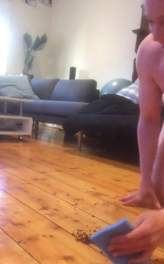 The Clean up After Having Fun with That Delicious Chocolate Cake