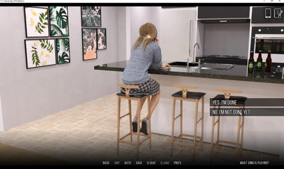 University of Problems - Naughty MILF Does Anal