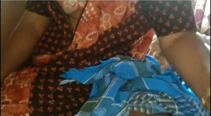 As a Girl From Kozhikode, Kerala, the Teacher Is Having Fun by Putting Water on Her Husband's Penis