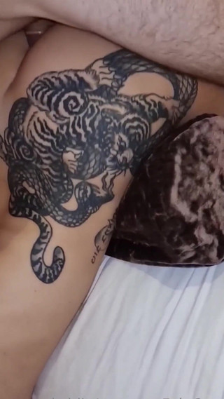 I Film How a Naughty Wife Is Fucked in the Mouth by Her Lover. He Came All Over Her Face