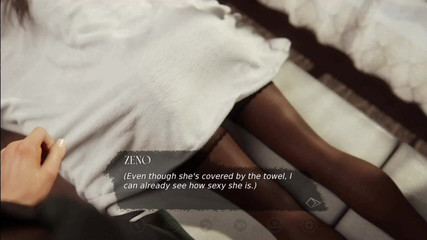 Sexy Step Sister Body Massage