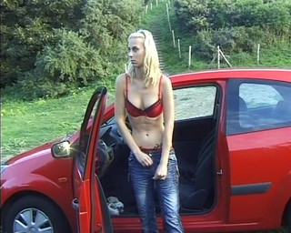 Sabina's First Casting a Teen Masturbating Her Blonde Pussy #5