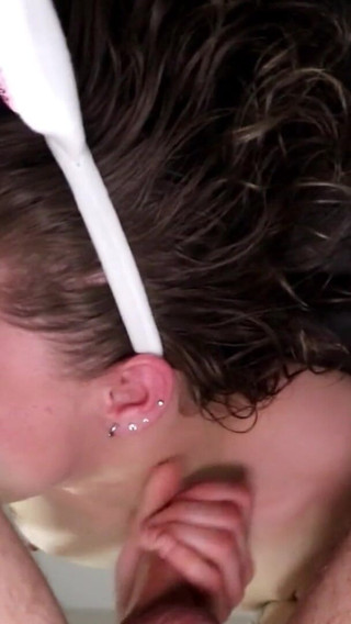 Easter Bunny facefuck bursting my cream eggs in a teen throat version A