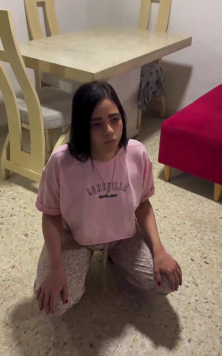 18 Year Old Girl in Her First Porn