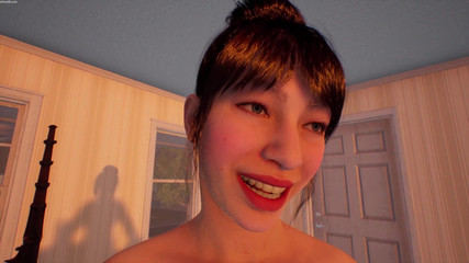 3D Hentai Virtual Reality Handjob by a Cute Asian Teen Anime